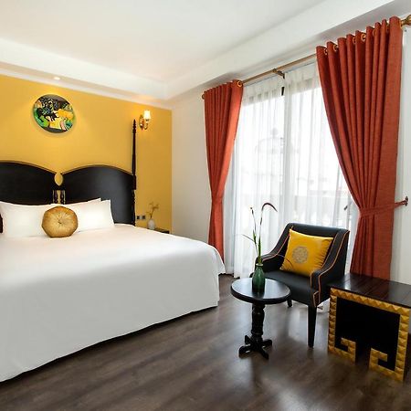 Hanoi Center Silk Boutique Hotel & Travel Exterior foto